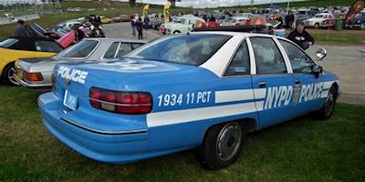 File:1992 Chevrolet Caprice sedan - NYPD (6107984929).jpg ...