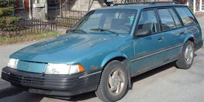 1992 Chevy Cavalier Station Wagon