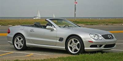 File:Mercedes-Benz SL500 silver open.jpg - Wikimedia Commons