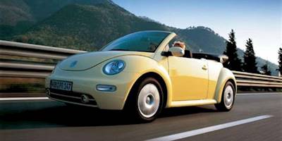 VW New Beetle Car