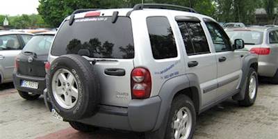 Silver 2004 Jeep Liberty