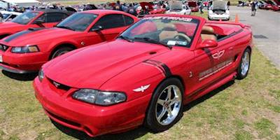 File:1994 Ford Mustang Cobra Convertible (14435172843).jpg ...