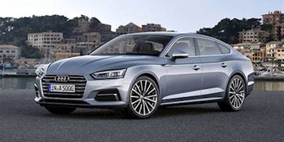 Preview: Audi A5 Sportback (2017) | GroenLicht.be