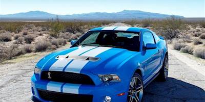 2010 FORD SHELBY GT500 in blue | 2010 Ford Shelby GT500 ...
