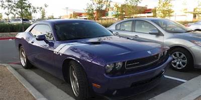 2010 Dodge Challenger RT in Plum Crazy with non-Classic st ...