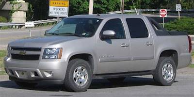 2010 Chevrolet Avalanche