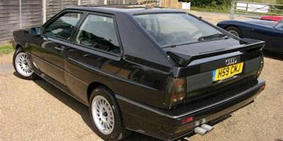 1990 Audi 90 Coupe Quattro