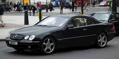 Mercedes CL600 | Flickr - Photo Sharing!