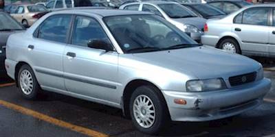 1998 Suzuki Esteem