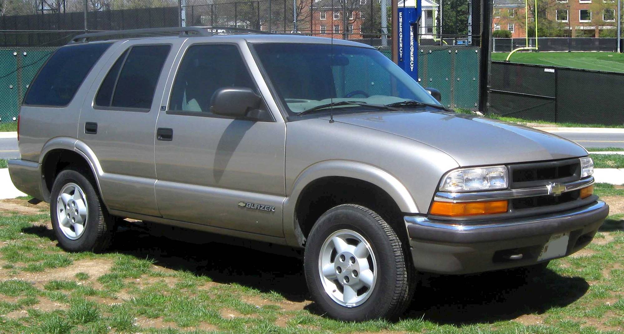 CHEVROLET BLAZER SS-10 4.3 V6 2000 - 1244496065