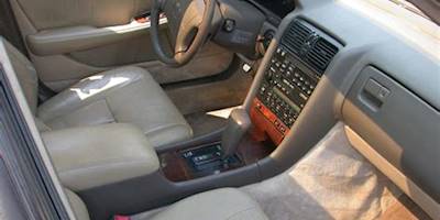 1992 Lexus LS400 Interior