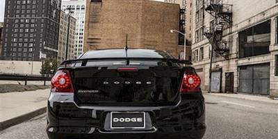 2013 Dodge Avenger Blacktop