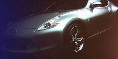 Eerste foto: Nissan 370Z | GroenLicht.be