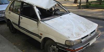 Subaru Justy GL 1993 | wrecked car | By: order_242 ...