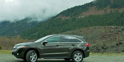 Acura RDX | At the Hope Slide | By: miss604 | Flickr ...