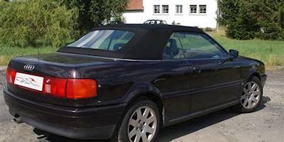 Audi 80 Cabrio 1991-2000_schw_schw_sonnenland_1 | Für ...