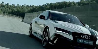La conducción autónoma ya es realidad en el Audi RS7 | Gizmos