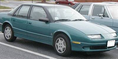 1990 Saturn Car