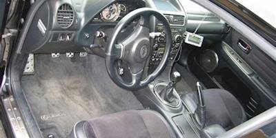 Lexus IS300 Interior