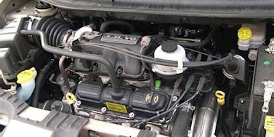 File:2005 Chrysler Town and Country LX 3.3 engine.JPG ...