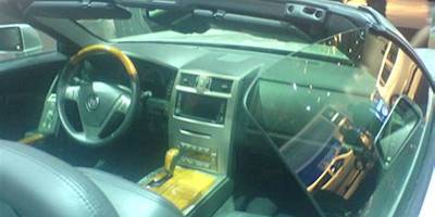 Cadillac XLR Interior