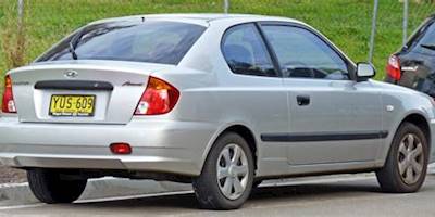2003 Hyundai Accent Hatchback