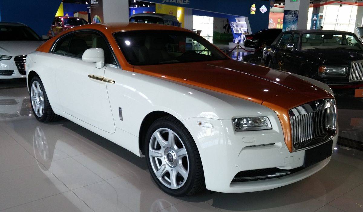 Rolls-Royce Ghost - Wikipedia