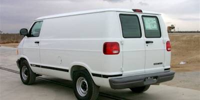 2001 Dodge Ram 1500 Van