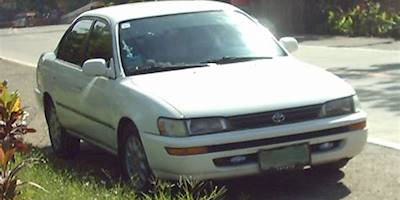File:1993-1995 Toyota Corolla 1.6 GLi 01.jpg - Wikipedia