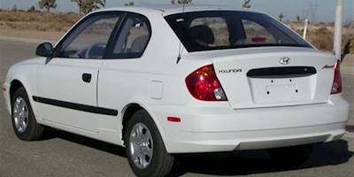 2004 Hyundai Accent Hatchback