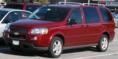 2006 Chevrolet Uplander Problems
