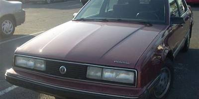1986 Pontiac 6000 Ste