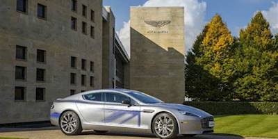 RapidE, la prima berlina elettrica Aston Martin - Wired
