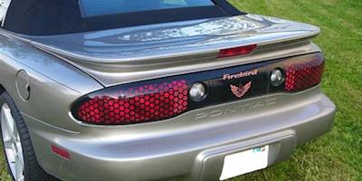 2002 Pontiac Firebird Convertible Top