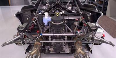 Saleen S7 Twin Turbo Engine