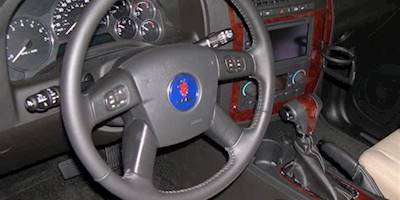 2006 Saab 9 7 Interior