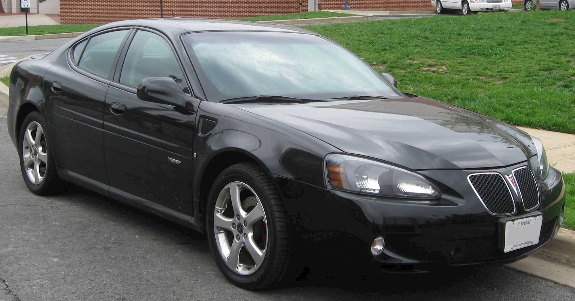 2008 Pontiac Grand Prix Base Sedan 3.8L V6 auto