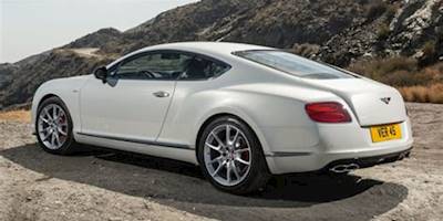 Bentley Continental GT V8 S - Snob