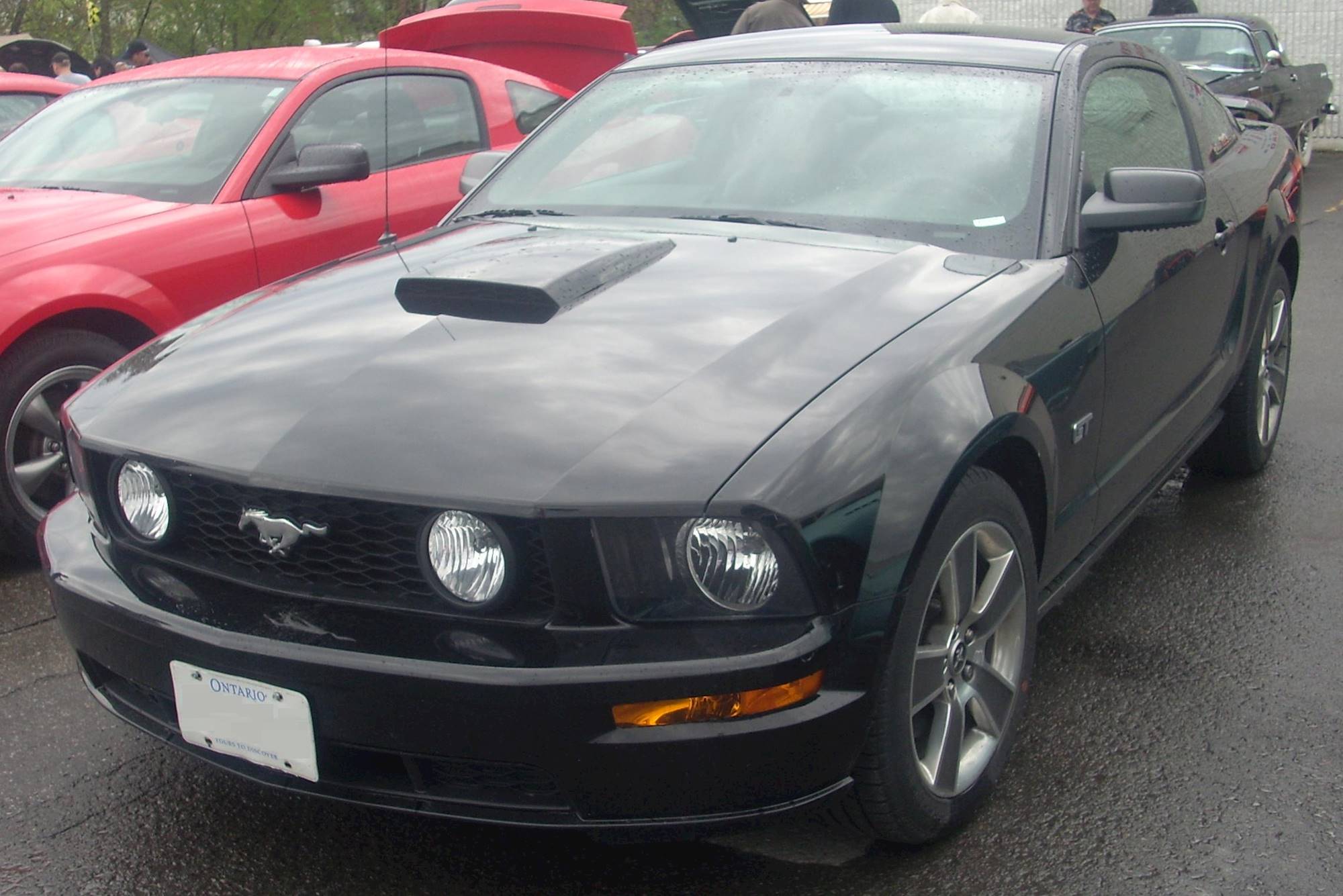 Ford Mustang 2005 Trunk