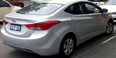 File:2011 Hyundai Elantra (MD) Active sedan (2015-11-07 ...
