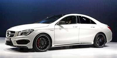 Mercedes Benz CLA-Class the Fifth of 15 Hottest New Cars ...