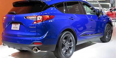 File:2019 Acura RDX A-Spec rear blue 4.2.18.jpg ...