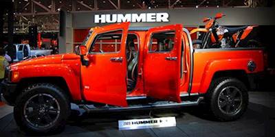 2009 Hummer H3T at the Cleveland Auto Show | Flickr ...