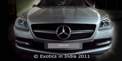 Exotics In India: 2012 Mercedes-Benz SLK350
