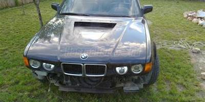 BMW 750i - Jajj,de csúnya!