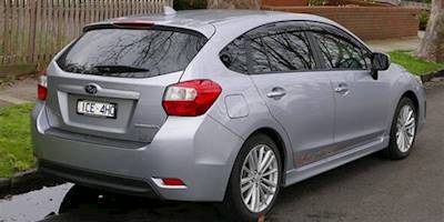 2014 Subaru Impreza Hatchback