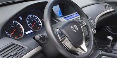 2011 Honda Accord Coupe Interior