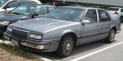 1990 1991 Buick LeSabre