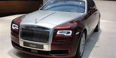Rolls-Royce Ghost – Wikipedia