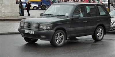 Range Rover HSE | 1996 Land Rover Range Rover 4.6 HSE ...